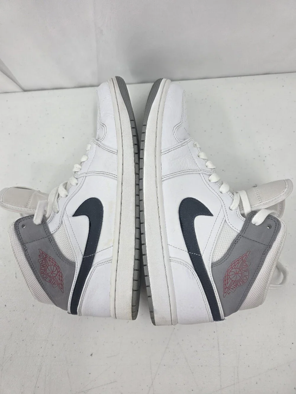 Air Jordan 1 Mid Paris White Blue DR8038-100 Sneakers Shoes Men Size 11.5 No Box